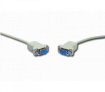 Imagine Cablu modem DB9 mama  la DB9 mama 3m GEMBIRD CC-134-10